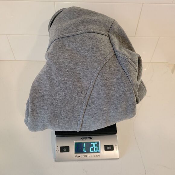 Double Breasted Peacoat Womens S Gray Belted Ambiance Apparel - Picture 14 of 16